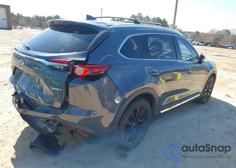 2021 Mazda Cx-9 Carbon Edition z USA, uszkodzony, nr VIN JM3TCBDY0M0522205